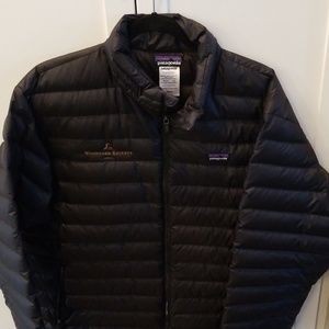 Patagonia Puff Jacket - Woodford Reserve logo